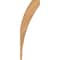 Ekena Millwork 5 1/2"W x 6"D x 18"H Thorton Smooth Knee Brace, Western Red Cedar BRC06X06X18THR00SWR - alternate 4